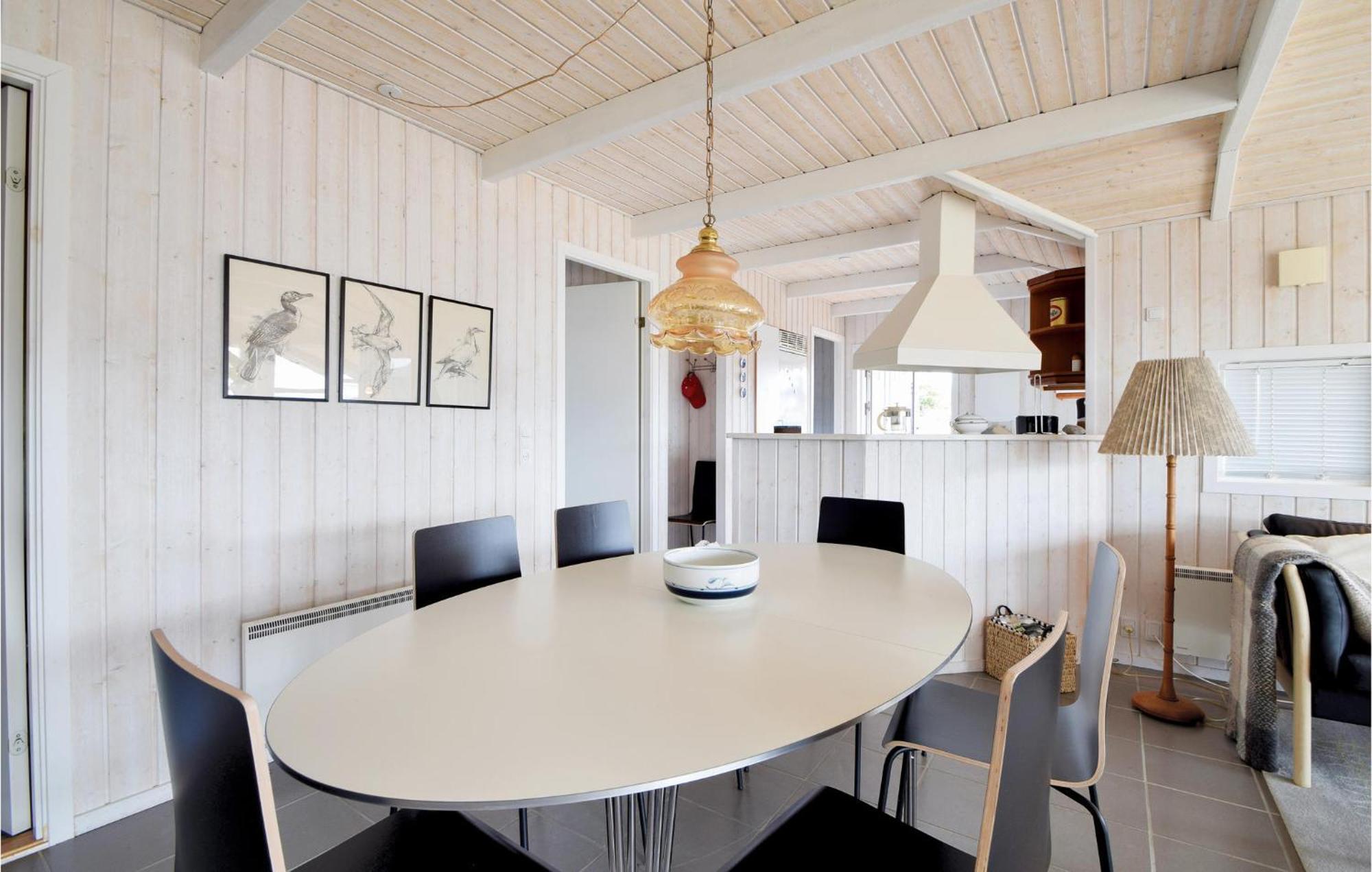 Amazing Home In Bjert With Wifi Binderup Strand Exterior photo