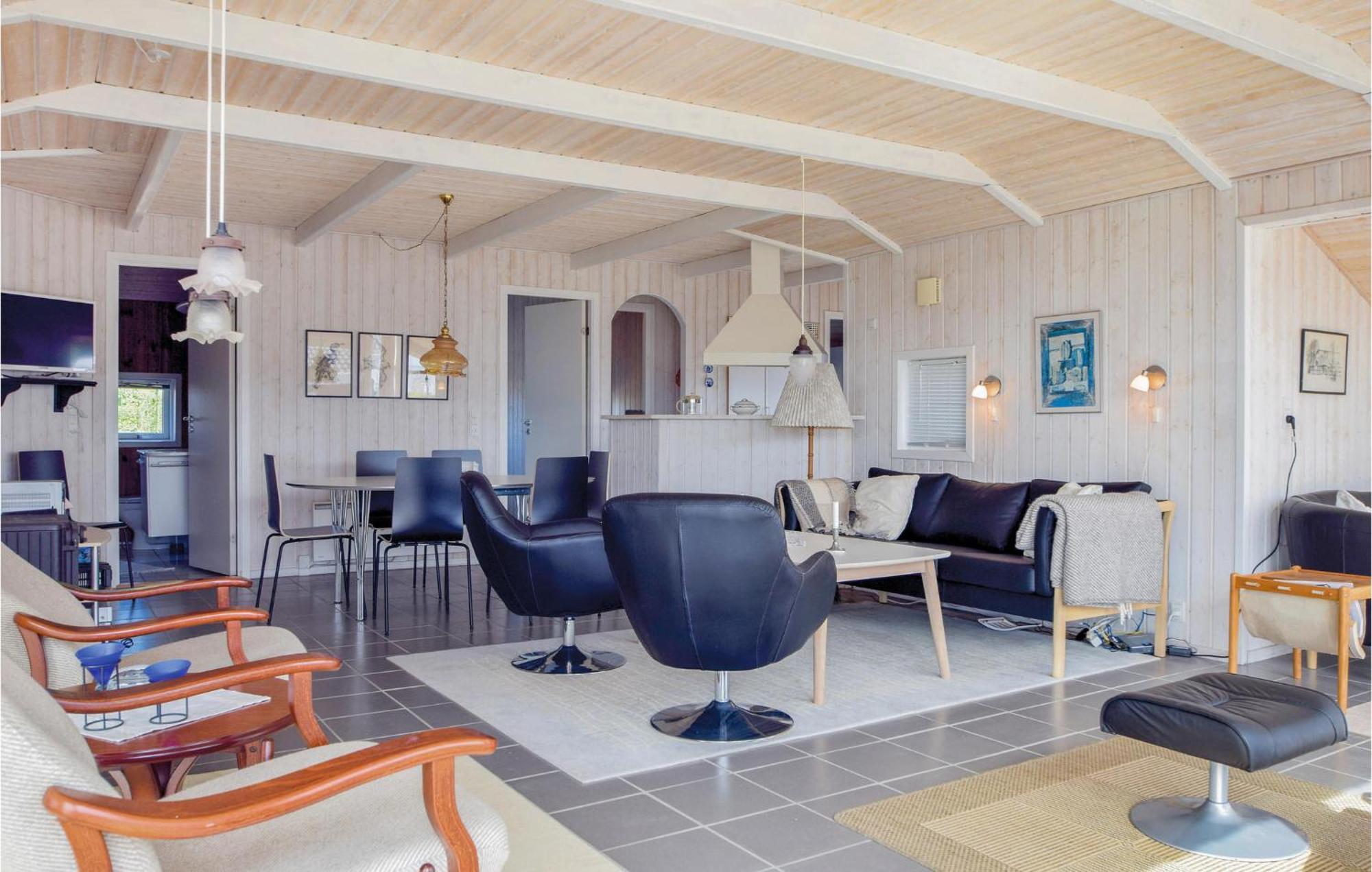 Amazing Home In Bjert With Wifi Binderup Strand Exterior photo