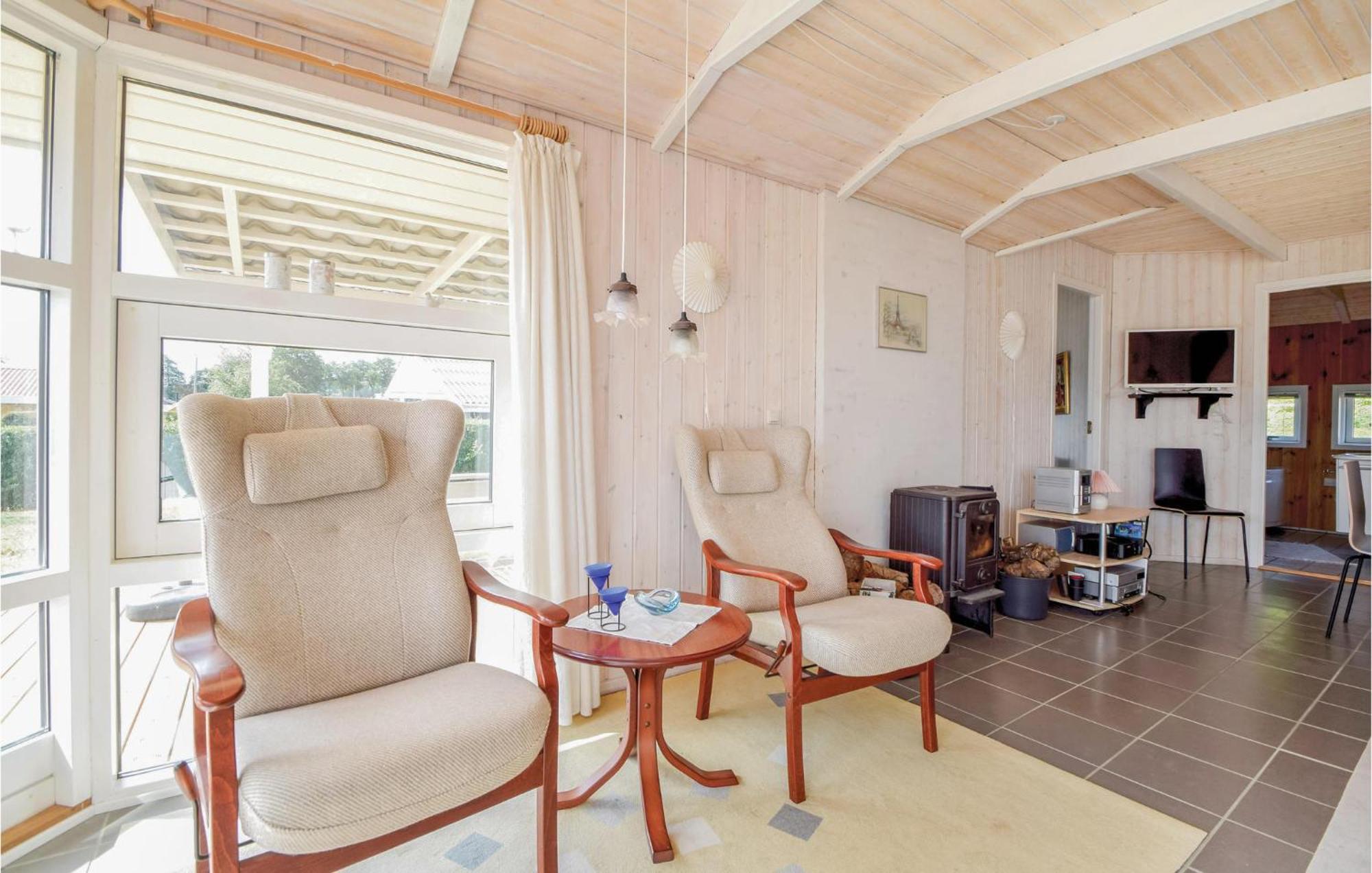 Amazing Home In Bjert With Wifi Binderup Strand Exterior photo